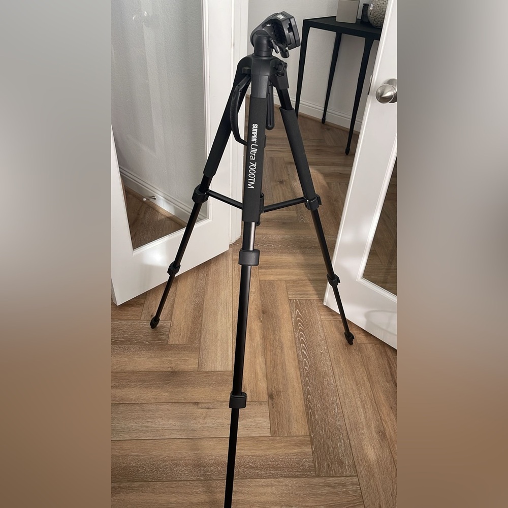 Sunpak | Black Heavy Duty Tripod